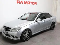 Silver Begagnad 2008 Mercedes C280 Avantgarde Sedan | 109 800 kr