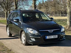 Svart Begagnad 2009 Hyundai i30 Kombi | 29 999 kr (Marknadspris)