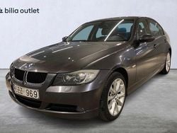 Grå Begagnad 2008 BMW 320 Sedan | 55 000 kr (Superpris)