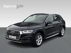 Blå Begagnad 2017 Audi Q5 Proline SUV | 318 700 kr (Dyr)