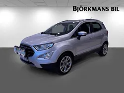 Grå Begagnad 2018 Ford Ecosport SUV | 144 900 kr (Bra pris)