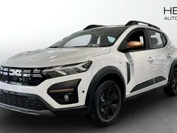 Vit (white) Begagnad 2025 Dacia Sandero Extreme Halvkombi | 219 900 kr (Marknadspris)