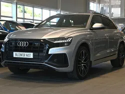 Silver Begagnad 2019 Audi Q8 S-Line SUV | 619 000 kr (Marknadspris)