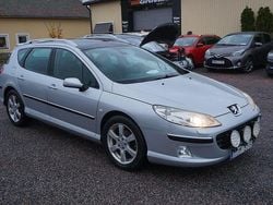 Ljusgrå Begagnad 2006 Peugeot 407 Kombi | 39 900 kr (Marknadspris)