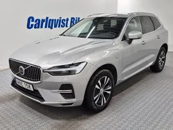 Silver (silver dawn metallic) Begagnad 2023 Volvo XC60 Core SUV | 395 000 kr (Bra pris)