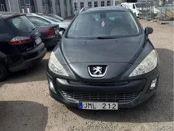 Grå Begagnad 2009 Peugeot 308 Kombi | 33 000 kr (Bra pris)