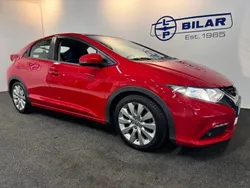 Röd Begagnad 2012 Honda Civic Sport Halvkombi | 99 000 kr (Marknadspris)