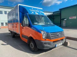 Vit Begagnad 2015 VW Crafter Van | 89 900 kr (Superpris)