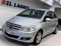 Silver Begagnad 2009 Mercedes B170 Minibuss | 89 900 kr (Lite dyr)