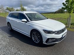 Vit Begagnad 2021 VW Passat GT Kombi | 299 000 kr (Marknadspris)