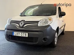 Vit Begagnad 2018 Renault Kangoo Minibuss | 79 900 kr (Marknadspris)