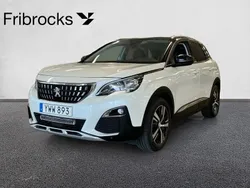 Vit Begagnad 2018 Peugeot 3008 Allure SUV | 178 800 kr (Lite dyr)