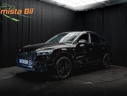 Svart Begagnad 2022 Audi Q5 Sportback S-Line SUV | 439 700 kr (Marknadspris)