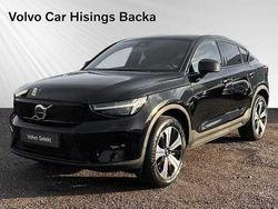 Svart Begagnad 2022 Volvo C40 Single Motor SUV | 338 900 kr (Marknadspris)