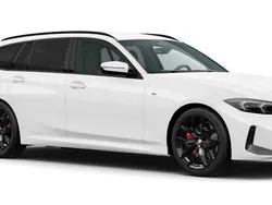 Vit (alpine white) Ny 2025 BMW 330e Comfort Edition Kombi | 715 300 kr (Marknadspris)