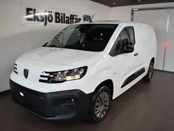 Vit Ny 2025 Peugeot Partner Minibuss | 427 375 kr