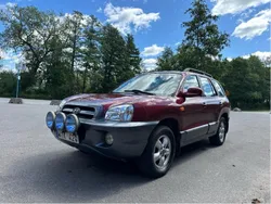 Röd Begagnad 2005 Hyundai Santa Fe SUV | 19 800 kr (Dyr)