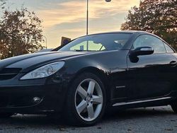 Svart Begagnad 2006 Mercedes SLK200 Cab | 109 800 kr (Bra pris)