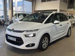 Vit Begagnad 2014 Citroën C4 Picasso Minibuss | 69 800 kr (Marknadspris)