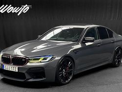 Grå Begagnad 2021 BMW M5 Competition Edition Sedan | 939 800 kr (Marknadspris)