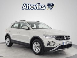 Grå Begagnad 2022 VW T-Roc Life SUV | 204 900 kr (Marknadspris)