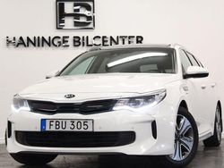 Vit Begagnad 2018 Kia Optima Sport Kombi | 154 900 kr (Marknadspris)