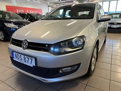 Silver Begagnad 2012 VW Polo Halvkombi | 49 800 kr (Marknadspris)