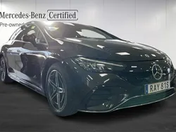 Grå Begagnad 2023 Mercedes EQE350 AMG line Sedan | 649 000 kr (Marknadspris)