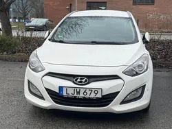 Vit Begagnad 2014 Hyundai i30 Kombi | 47 900 kr (Marknadspris)