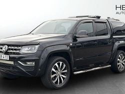 Svart (black) Begagnad 2018 VW Amarok Aventura Pickup | 389 000 kr (Marknadspris)
