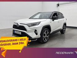 Vit Begagnad 2021 Toyota RAV4 Hybrid Style SUV | 349 800 kr (Marknadspris)