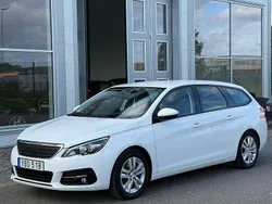 Vit Begagnad 2019 Peugeot 308 Active Kombi | 127 800 kr (Marknadspris)