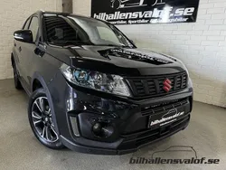 Svart (svart metallic) Begagnad 2019 Suzuki Vitara SUV | 179 900 kr (Bra pris)
