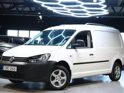 Vit Begagnad 2014 VW Caddy Maxi Minibuss | 62 900 kr (Marknadspris)