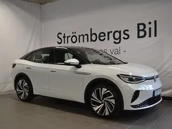 Vit Begagnad 2022 VW ID.5 GTX SUV | 299 000 kr (Bra pris)