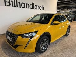 Gul Begagnad 2020 Peugeot e-208 Halvkombi | 165 000 kr (Marknadspris)