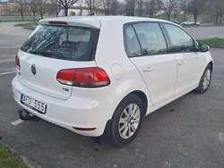 Vit Begagnad 2010 VW Golf VI Halvkombi | 31 900 kr (Superpris)