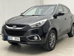 Svart Begagnad 2014 Hyundai ix35 Premium SUV | 114 800 kr (Marknadspris)