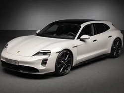 Ljusgrå Begagnad 2023 Porsche Taycan GTS Sport Turismo Sedan | 999 000 kr (Superpris)