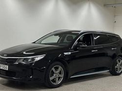 Svart Begagnad 2018 Kia Optima Advance Kombi | 209 000 kr (Marknadspris)