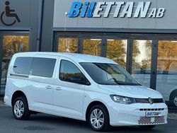 Vit Begagnad 2022 VW Caddy Maxi Minibuss | 549 900 kr