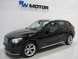 Svart Begagnad 2014 BMW X1 xLine SUV | 134 800 kr (Marknadspris)