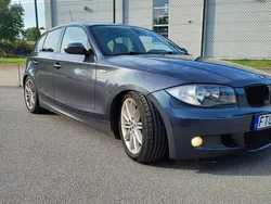 Grå Begagnad 2007 BMW 120 Advantage Halvkombi | 45 000 kr (Bra pris)