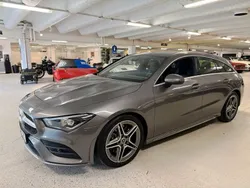 Mörkgrå (mountain gråmetallic) Begagnad 2020 Mercedes CLA200 Shooting Brake AMG Kombi | 259 800 kr (Bra pris)