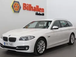 Vit Begagnad 2015 BMW 520 Sport Line Kombi | 149 000 kr (Marknadspris)
