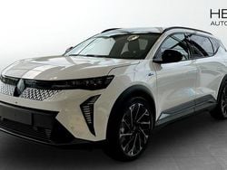 Vit Begagnad 2024 Renault Scénic Esprit Alpine Minibuss | 489 000 kr (Marknadspris)