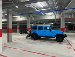 Blå Begagnad 2017 Jeep Wrangler Unlimited SUV | 429 000 kr (Dyr)