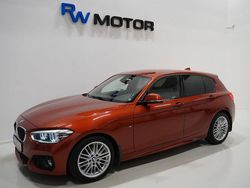 Orange Begagnad 2018 BMW 118 M Sport Halvkombi | 179 800 kr (Marknadspris)