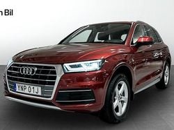 Matadorröd metallic Begagnad 2019 Audi Q5 Sport SUV | 299 000 kr (Superpris)