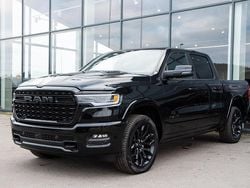 Svart Ny 2025 Dodge Ram Limited Pickup | 1 332 500 kr (Marknadspris)